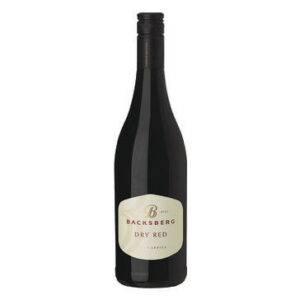 BACKSBERG Dry Red  (1 x 750ml)