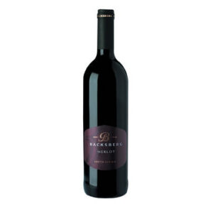 BACKSBERG Merlot  (1 x 750ml)