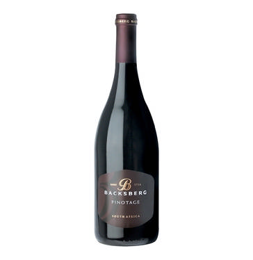 BACKSBERG Pinotage  (1 x 750ml)