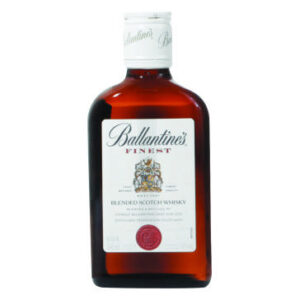 BALLANTINES Finest Blended Scotch Whisky  (24 x 200ml)