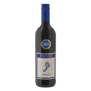 BAREFOOT Merlot  (1 x 750ml)