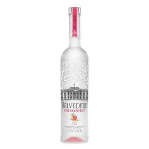 BELVEDERE Imported Pink Grapefruit Vodka  (1 x 750ml)