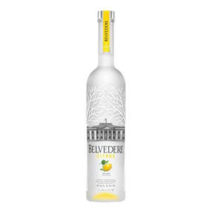 BELVEDERE Imported Vodka with Citrus  (1 x 750ml)