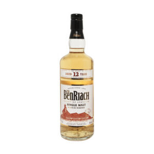 BENRIACH 12YO Malt whisky  (1 x 750ml)
