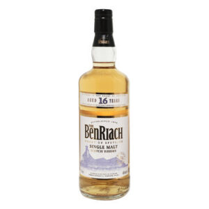 BENRIACH 16YO Malt Whisky  (1 x 750ml)