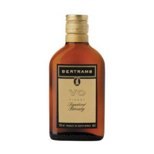 BERTRAMS VO Brandy  (12 x 200ml)