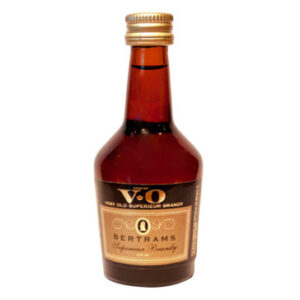 BERTRAMS VO Brandy  (12 x 50ml)