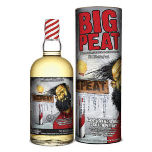 BIG PEAT Islay Blended Malt Scotch Whisky In Gift Tube  (1 x 750ml)