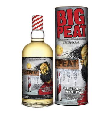 BIG PEAT Islay Blended Malt Scotch Whisky In Gift Tube  (1 x 750ml)