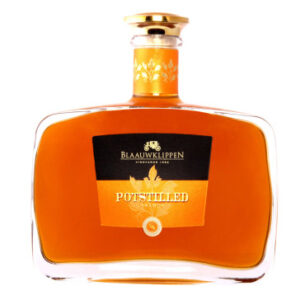 BLAAUWKLIPPEN 8 YO Potstill Brandy  (1 x 750ml)