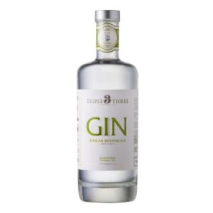 BLAAUWKLIPPEN Triple African Botanicals Gin  (1 x 750ml)