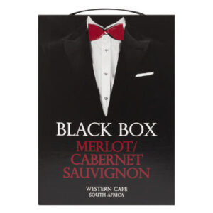 BLACK BOX MerlotCabernet Sauvignon  (1 x 5L)