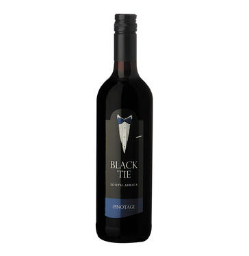 BLACK TIE Pinotage  (1 x 750ml)