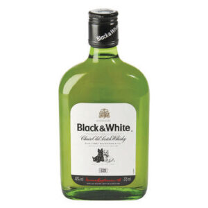 BLACK & WHITE Scotch Whisky  (6 x 375ml)