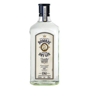 BOMBAY Original Imported London Dry Gin  (1 x 750ml)
