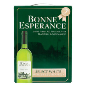 BONNE ESPERANCE Select White  (1 x 5L)
