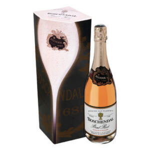 BOSCHENDAL Brut Rose in Gift Box  (1 x 750ml)