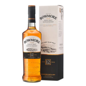 BOWMORE 12 YO Malt Whisky  (1 x 750ml)