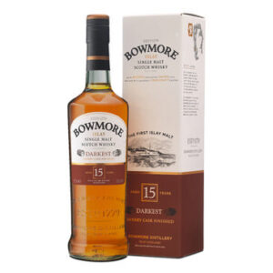BOWMORE 15 YO Malt Whisky  (1 x 750ml)