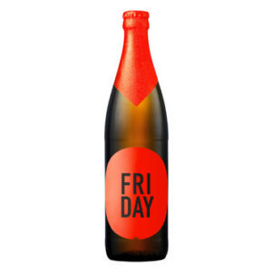 BREWERS & UNION Friday Uber IPA NRB  (1 x 500ml)