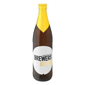 BREWERS & UNION Lager NRB  (1 x 500ml)