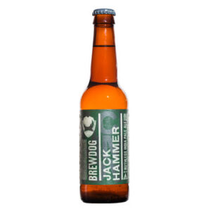 BREW DOG Jackhammer NRB  (1 X 330ml)