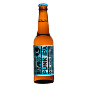 BREW DOG Punk IPA Ale NRB  (1 x 330ml)