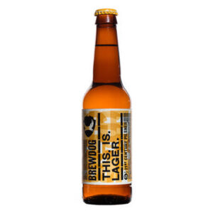 BREW DOG This is Lager NRB  (1 X 330ml)