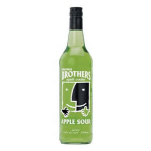BROTHERS Apple Sours  (1 x 750ml)