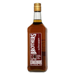 BROTHERS Butterscotch Schnapps Butterscotch (1 x 750ml)