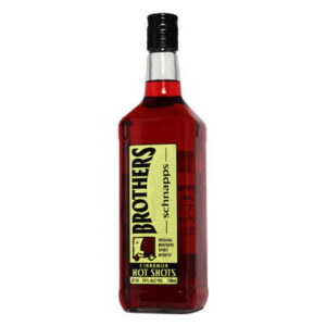 BROTHERS Cinnamon Schnapps Cinnamon (1 x 750ml)