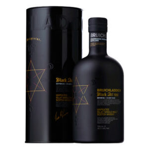 BRUICHLADDICH Black Art Islay Scottish Malt Scotish Whisky in Gift Tube  (1 x 750ml)