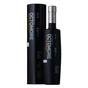 BRUICHLADDICH Octomore Islay Barley Worlds Most Peated Whisky In Gift Tube  (1 x 750ml)