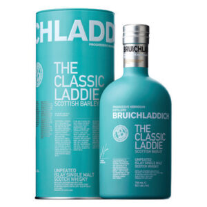 BRUICHLADDICH The Classic Laddie Islay Scottish Barley Malt Whisky In Gift Tin  (1 x 750ml)