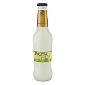 BRUTAL FRUIT Apple Ginger NRB  (24 x 275ml)