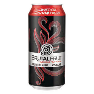 BRUTAL FRUIT Fruit Cooler Can,Mango-Goji  (24 x 440ml)