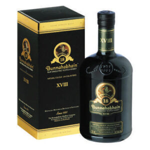 BUNNAHABHAIN 18 YO Single Islay Malt Scotch Whisky In Gift Box  (1 x 750ml)