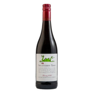 CAPE POINT Splatttered Toad Shiraz  (1 x 750ml)