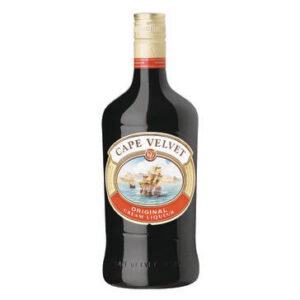 CAPE VELVET Cream Liqueur, Original  (1 x 375ml)