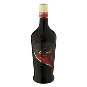 CAPE VELVET Strawberry Cream Liqueur  (1 x 750ml)