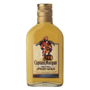 CAPTAIN MORGAN Spiced Gold Spirit Aperitif  (12 x 200ml)