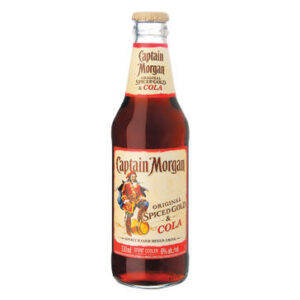 CAPTAIN MORGAN Spiced Gold and Cola  (24 x 330ml)