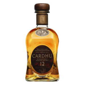 CARDHU 12 YO Single Malt Scotch Whisky  (1 x 750ml)