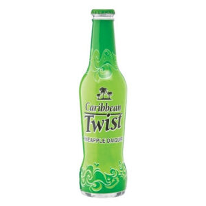 CARIBBEAN TWIST Pineapple Daiquiri Spirit Cooler  (24 x 275ml)