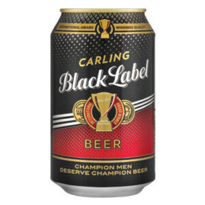 CARLING Black Label Can  (24 x 330ml)