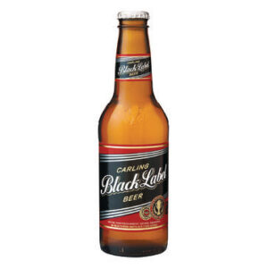 CARLING Black Label NRB  (24 x 340ml)