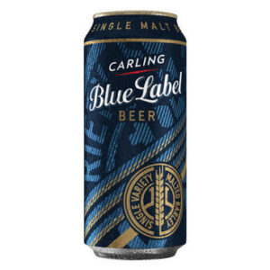 CARLING Blue Label Single Malt Beer  (24 x 440ml)