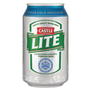 CASTLE LITE Can  (24 x 330ml)
