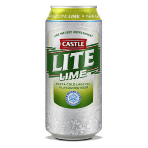 CASTLE LITE Lime Can  (24 x 440ml)
