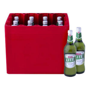CASTLE LITE Lime Quart  (12 x 660ml)